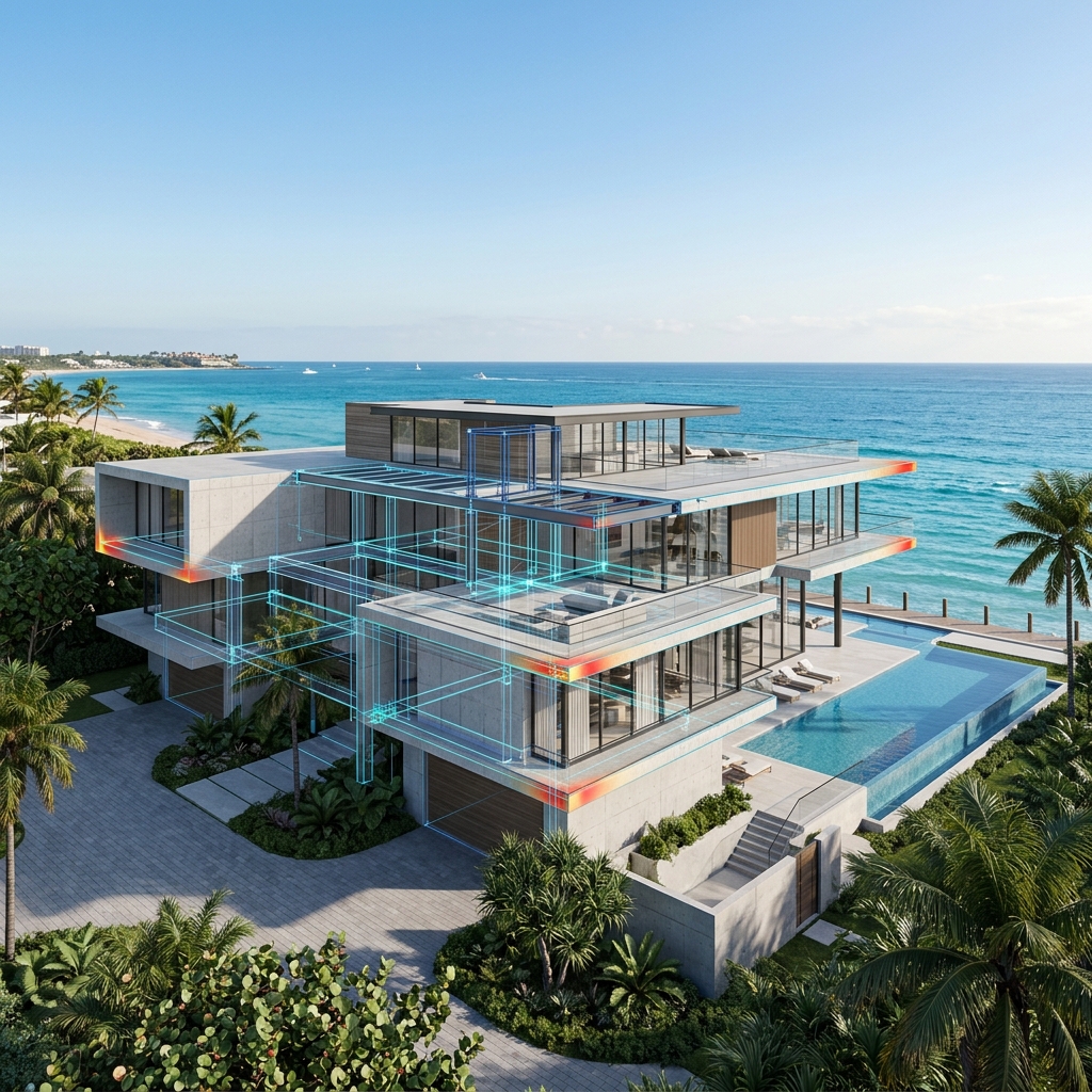 Residential Structural Analysis – Palm Beach Estate